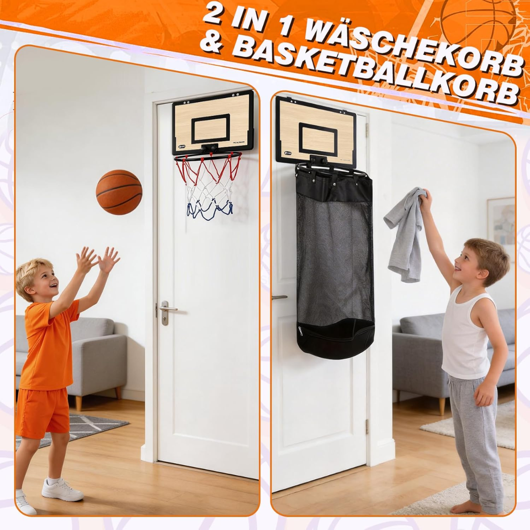 WäscheDunk™ – Basketball-Wäschekorb