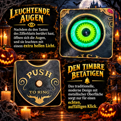 Halloween-Geiterklingel mit beweglichem Auge